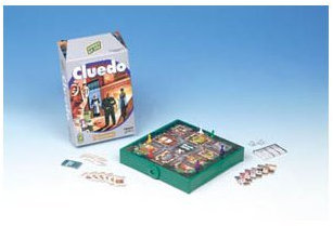 Hasbro - Reise Cluedo