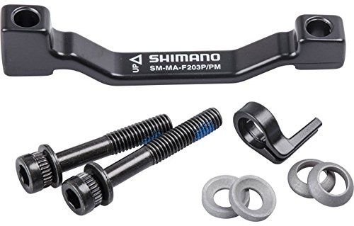 SHIMANO Kit Adattatore Freno a Disco (Staffa Ma F203P/PM con Viti