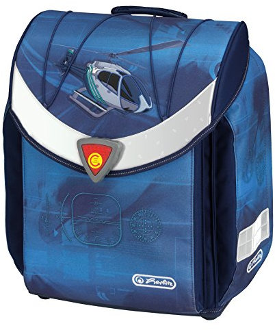 herlitz 11350964 Schulranzen Flexi leer, Helicopter