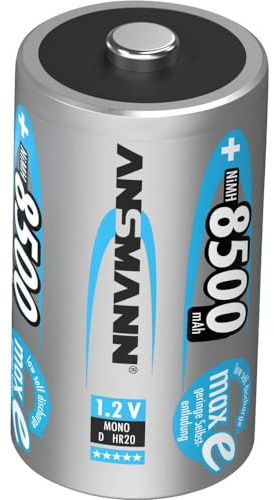 Ansmann maxE HR20 Pile Rechargeable LR20 (D) NiMH 8500 mAh 1.2 V 1 pc(s)