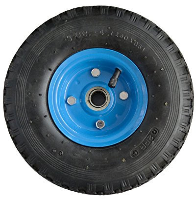 Wurko 174743 - Rueda de carro de almacén