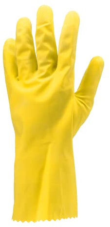 Euro Protection 5029 Super 5000 Paire de Gants Latex ménage T9 Jaune