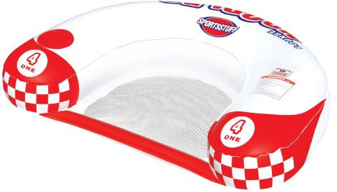 Sportsstuff Wassersport > Wasserliegen 54-1851 Abschleppbar, rot, Dimensions = inflated 36in deflated x 40in