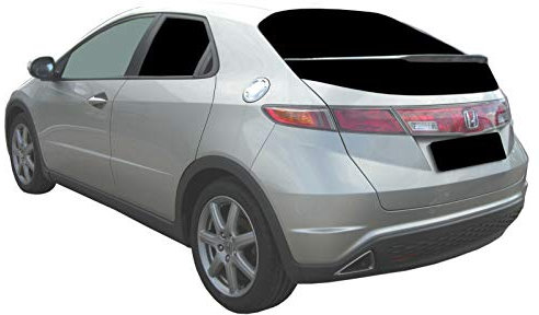 Solarplexius Auto-Sonnenschutz Scheiben-Tönung passgenau für Honda Civic 5-Türer Bj. 05-12 Keine Folie Komplettsatz