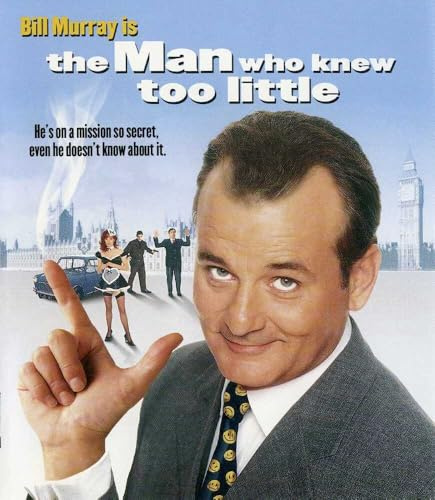 The Man Who Knew Too Little [Blu-Ray]