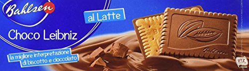 Bahlsen Choco Leibniz Latte - 2 pezzi da 125 g [250 g]