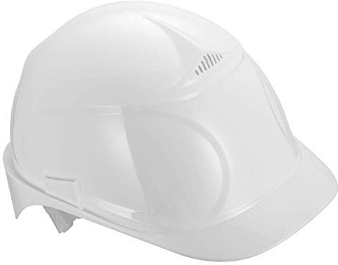 Uvex Airwing B Schutzhelm - Belüfteter Arbeitshelm für die Baustelle - Weiß Weiß