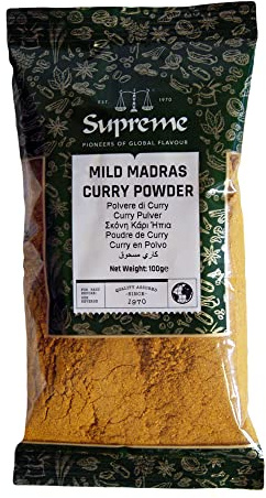 Supreme Mild Curry Powder - 100g