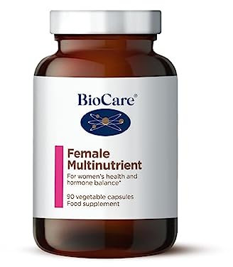 BioCare Female Multinutrient | for Women's Health & Hormone Balance - 90 Capsules