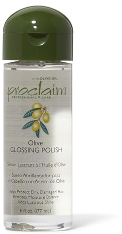 Olive Oil Glossing Polish,6 oz.