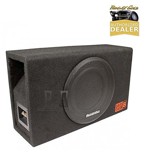 Pheonix Gold BASSCASE8 Compact 8 Subwoofer 200w RMS Bass Box Enclosure