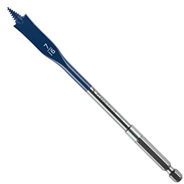 Bosch DSB1004 5-Piece 7/16 In. x 6 In. Daredevil Standard Spade Bits