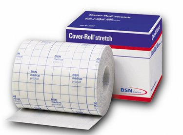BSN-Jobst Cover-Roll Stretch Adhesive Non-Woven Bandage, 6 x 2 yds by Jobst