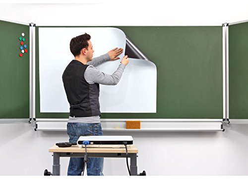 Betzold - Magnetische Leinwand-Folie, 90 x 125 cm - Whiteboardfolie Tafelfolie