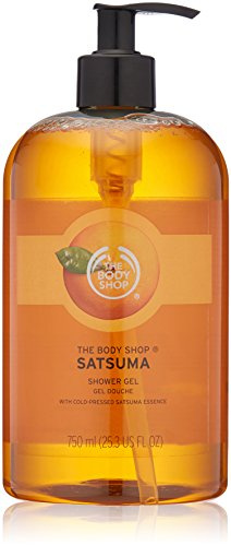 The Body Shop Satsuma Shower Gel, 25.3 Fl Oz