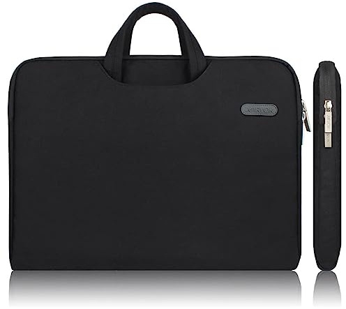 Arvok 13–13,3 tum vattentätt fodral i kanvas med handtag och blixtlåsficka, laptopväska för Ultrabook bärbar dator/surfplatta, bärväska för Acer