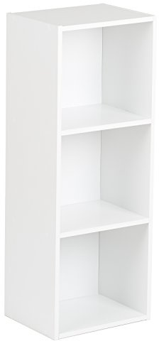 Hartleys White Cube Unit - 3 Tier