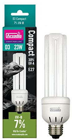 Arcadia D3 Reptile Compact Lamp
