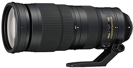 Nikon AF-S FX NIKKOR 200-500mm f/5.6E ED Vibration Reduction Zoom Lens with Auto Focus for Nikon DSLR Cameras (Renewed)