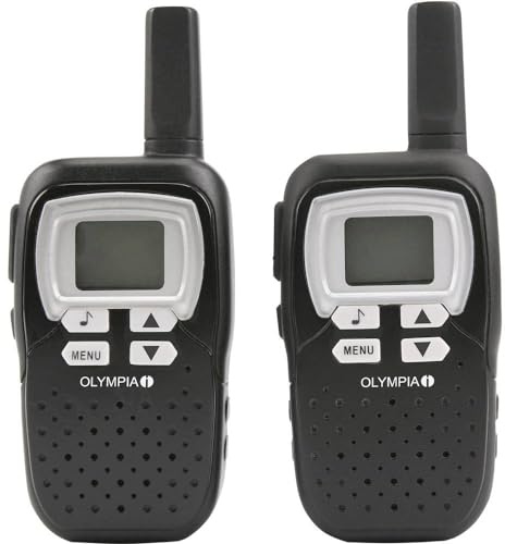 OLYMPIA PMR 1208 Walkie talkie/radioapparat svart
