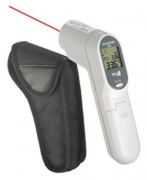 Herter Instruments – Thermomètre infrarouge pistolet Laser professionnel Herter