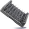 Kerafactum Panier lave-linge avec 64 doigts pour assiette et verres, tasses pour machine à laver Gastro Grille universelle en plastique 50 x 50 cm