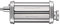 KitchenAid 5KSMPSA Sfogliatrice, Accessorio per Robot da Cucina KitchenAid