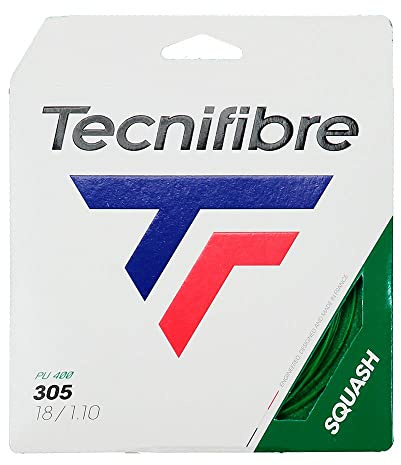 Tecnifibre 305 (18g/1.10 mm) Squash String Set (9.7M/32 ft.)