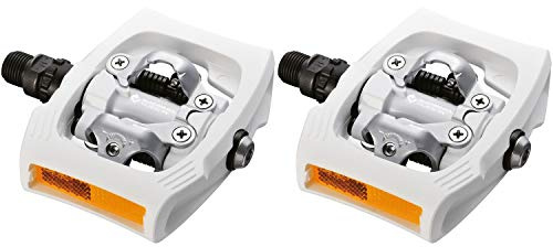 Shimano PD-T400 track pedel white
