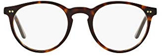 POLO RALPH LAUREN Herren 0ph2083 Brillengestell, braun (Shiny Dark Havana), 48