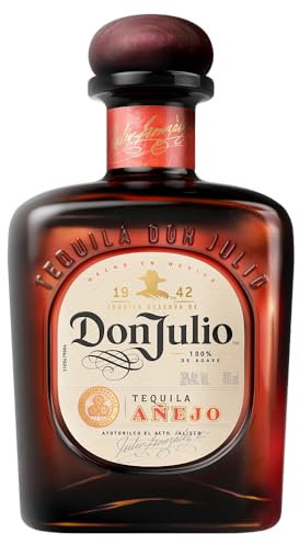 Don Julio Tequila Añejo 100% Agave 38% Vol. 0,7l in Geschenkbox