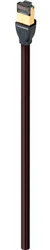Audioquest 5m RJ/E Cinnamon 5m Cat7 Netzwerkkabel (5m, Cat7, RJ-45, RJ-45, Schwarz)