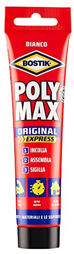 Bostik D2565 Colla di Montaggio, Colorati, Bianco