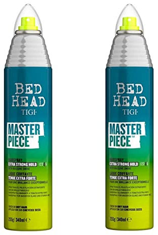 Spray « tombé du lit » Tigi Masterpiece Duo, 2 x 340 ml