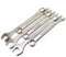 Toolzone 6Pc Imperial AF Large Jumbo Combination Spanners