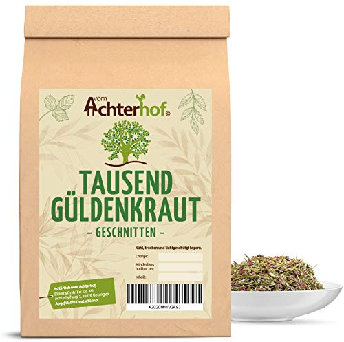 500 g Tausendgüldenkraut minor. geschnitten Tausendgüldenkrauttee Kräutertee