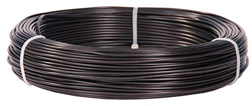 Bonsai - Draht Aluminium 2,0 mm 500 gr, ca 60 m, matt braunschwarz