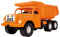 Dinotoys Kipper LKW Tatra 148 Orange Plastik