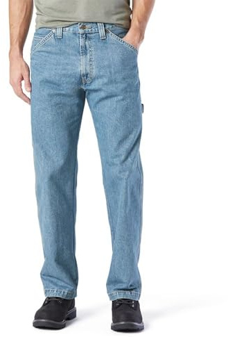 Levi Strauss Signature Gold Men's Carpenter Jean, Light, 38x32