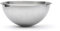 DE BUYER 3372.3 Schüssel 1/2 aus Edelstahl, Durchmesser 30 cm, 18/166, Silber