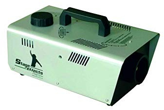 Macchina del fumo professionale con radio comando 900 Watt