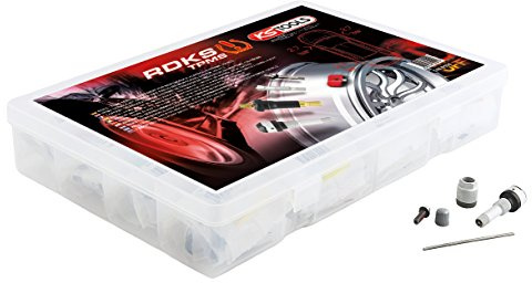 KS Tools 149.0100 Assortimento per la manutenzione dei sistemi di controllo della pressione dei pneumatici TPMS, 150 pz