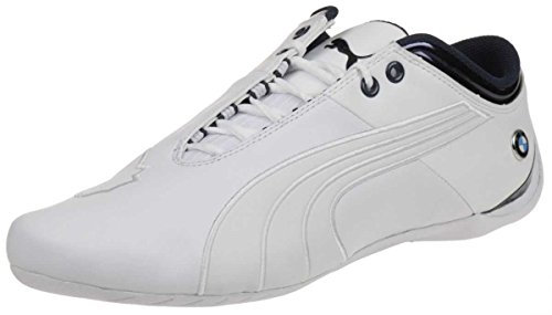 PUMA Unisex Adult BMW MS Future Cat M1 2 Low-Top, White-White
