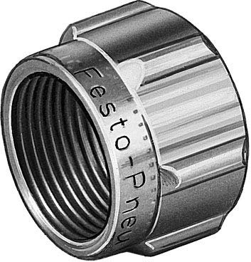 Festo MCK-PK-6 CK Series Quick connectors Union Nut