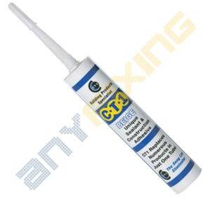 CT1 CT1SIL Sealant Adhesive Silver 290ml pack of 2