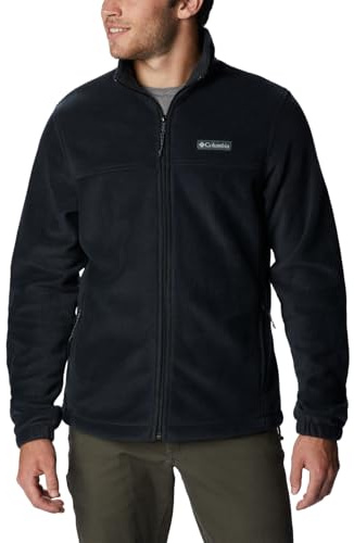 Columbia Men's Steens Mountain 2.0 Full Zip Fleece Jacket Black