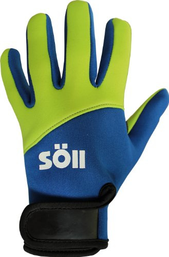 Söll 81877 Neopren-TeichHandschuhe, Gr. XL/10 - für Arbeiten am Teich im Frühjahr und Herbst, innerhalb der Gartensaison, volle Bewegungsfreiheit