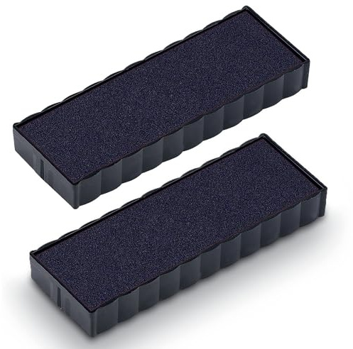 Trodat Cuscinetto di ricambio 6/4817 per Printy 4917, 4813, 4817, 4812 e 48313 – Timbro colore viola, confezione da 2 pezzi, 9008056143567