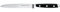 Felix SOLINGEN 813113 First Class Tomatenmesser mit Wellenschliff – 13cm Schneide aus Klingen-Stahl - Made in Germany