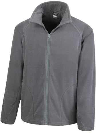 Result R114 X Micron Fleece-Jacke Größe L anthrazit